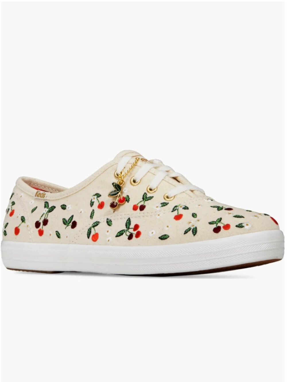 NTW| Rifle Paper Co x Keds | Champion Cherries Sneaker